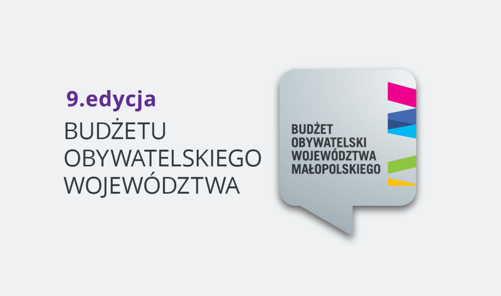 9. edycja Budżetu Obywatelskiego Województwa Małopolskiego
